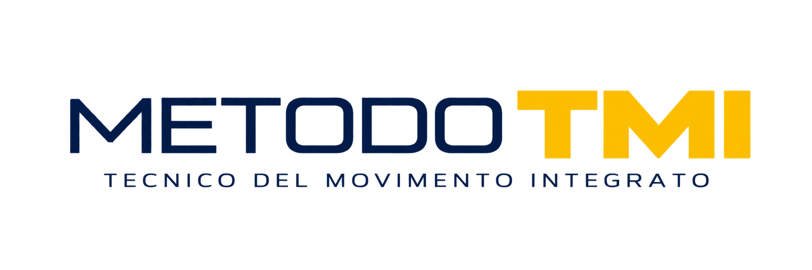Metodo TMI — Tecnico del Movimento Integrato